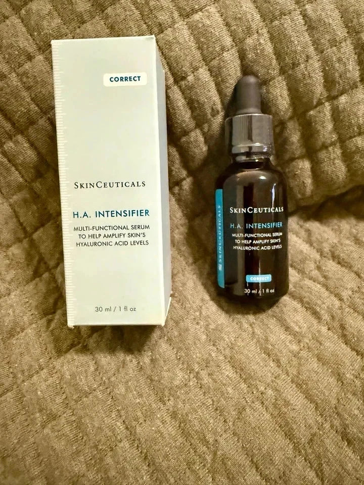SkinCeuticals HA Intensifier Multi-Glycan Serum 30ml / 1oz – Hyaluronic Acid Volumizing Face Serum, Sealed New